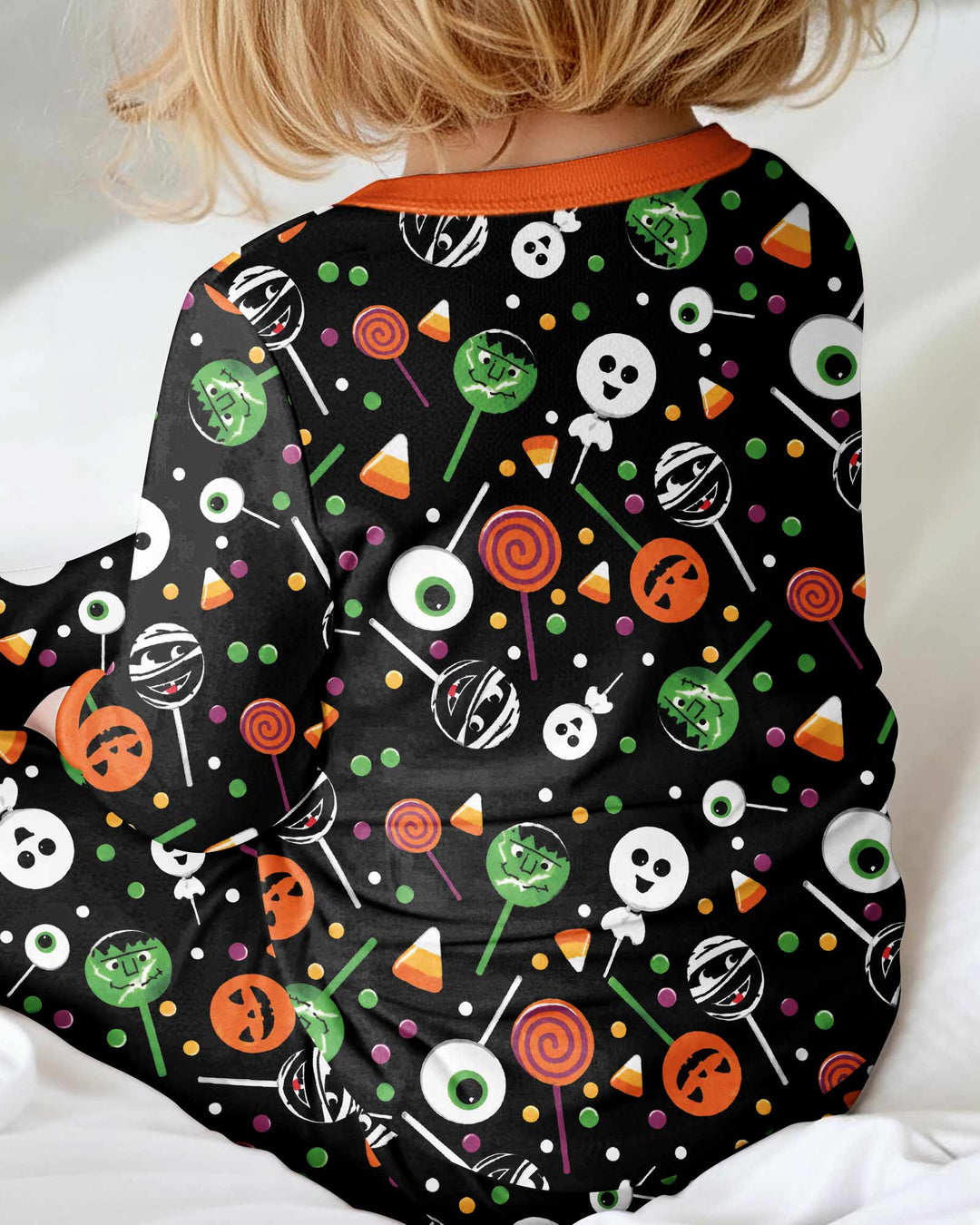 Halloween Lolipop I'm Just Here For The Candy Bamboo Convertible Zippy