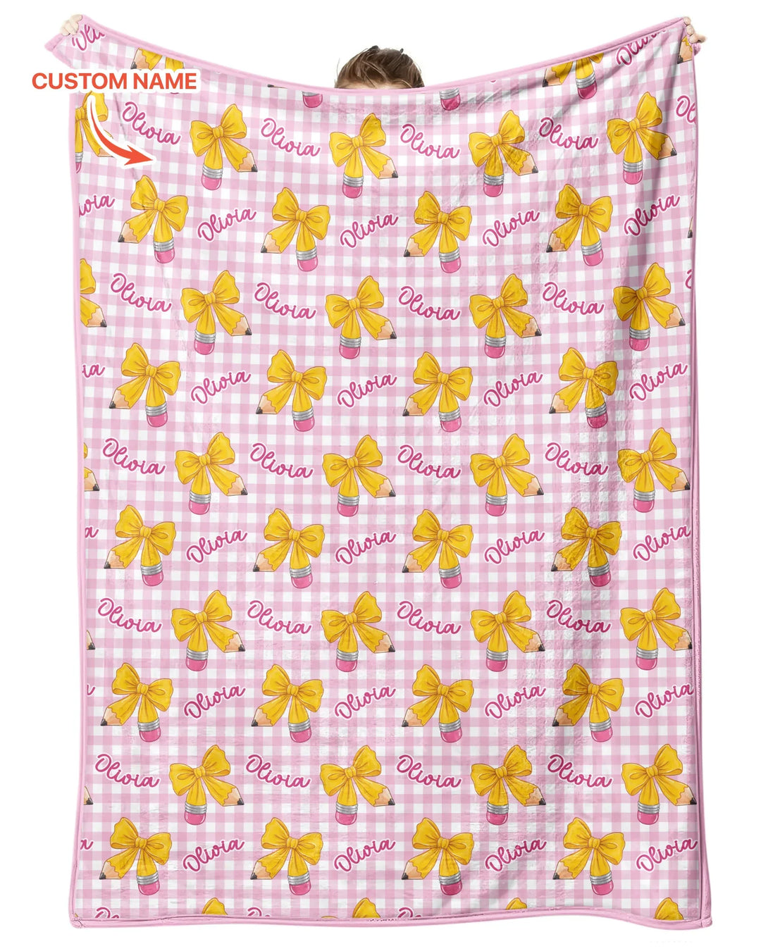 Coquette Back To School Bamboo Blanket