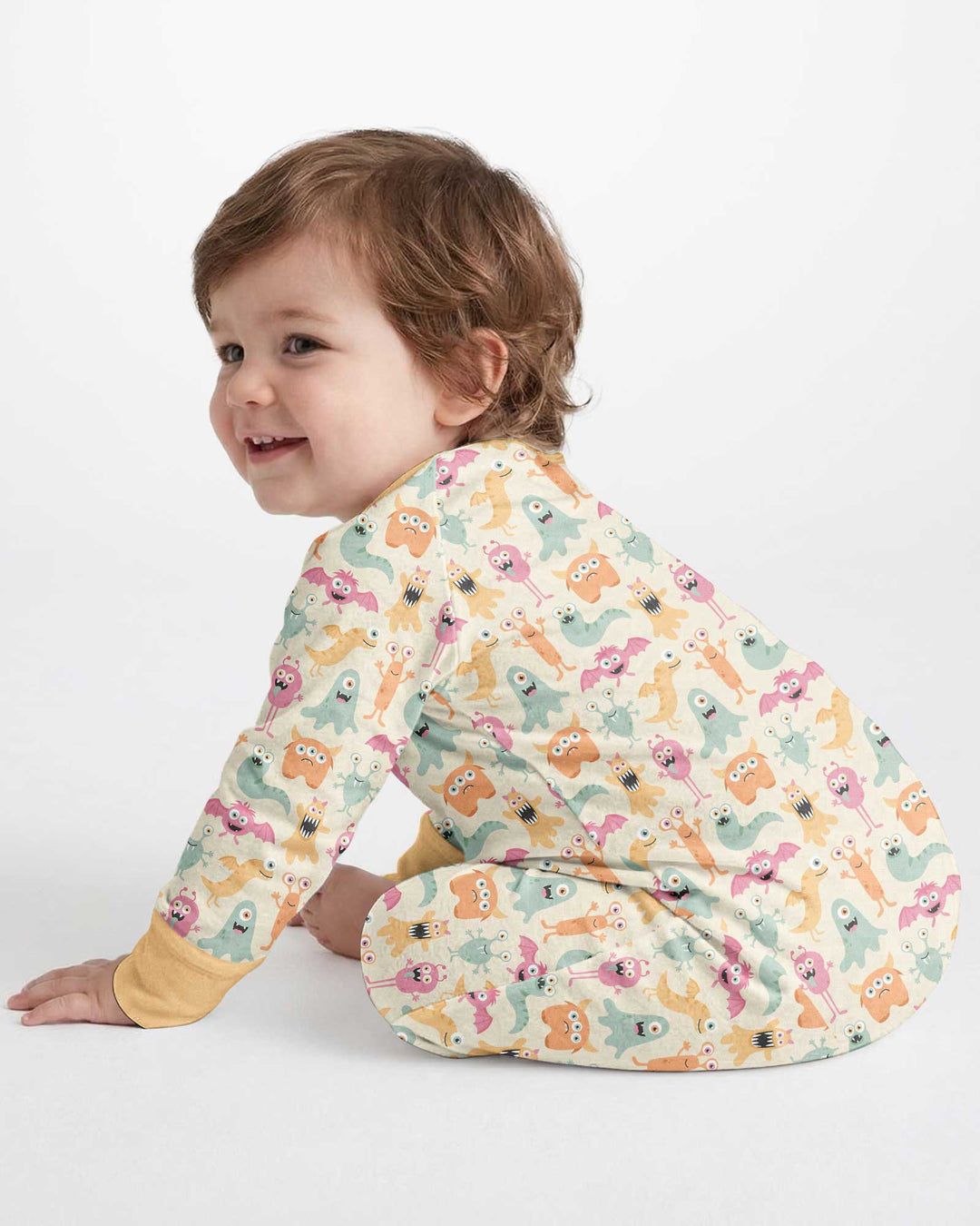 Monster Boo Bash Bamboo Convertible Zippy
