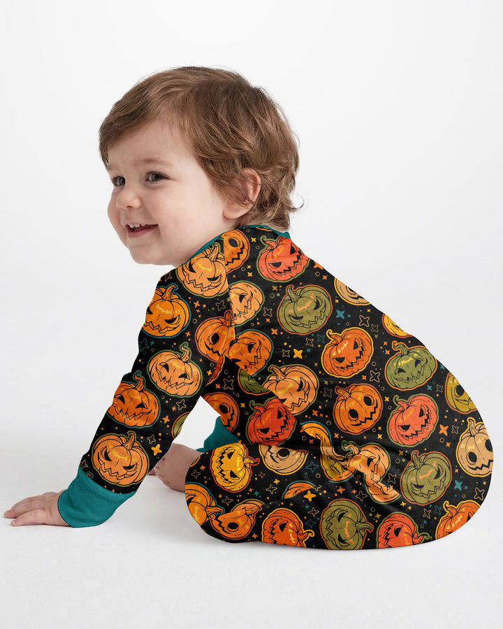Jack O’ Lantern Nights Bamboo Convertible Zippy