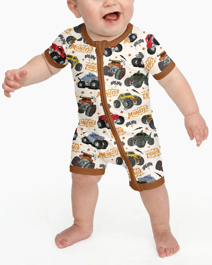 Vroom Vroom Monster Truck Bamboo Shorty Zippy