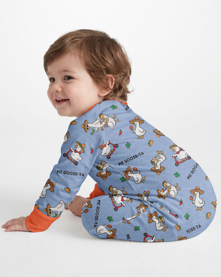 Me-Goose-Ta Bamboo Convertible Zippy