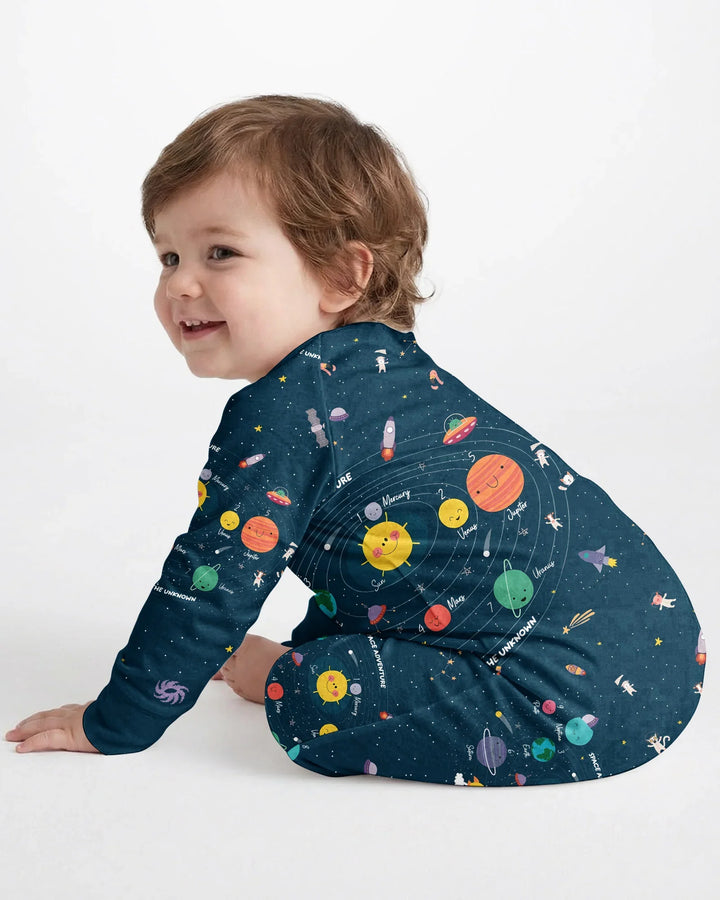 Solar System Explorers Bamboo Convertible Zippy