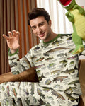 Fish Of America Bamboo Men's Pajama Set
