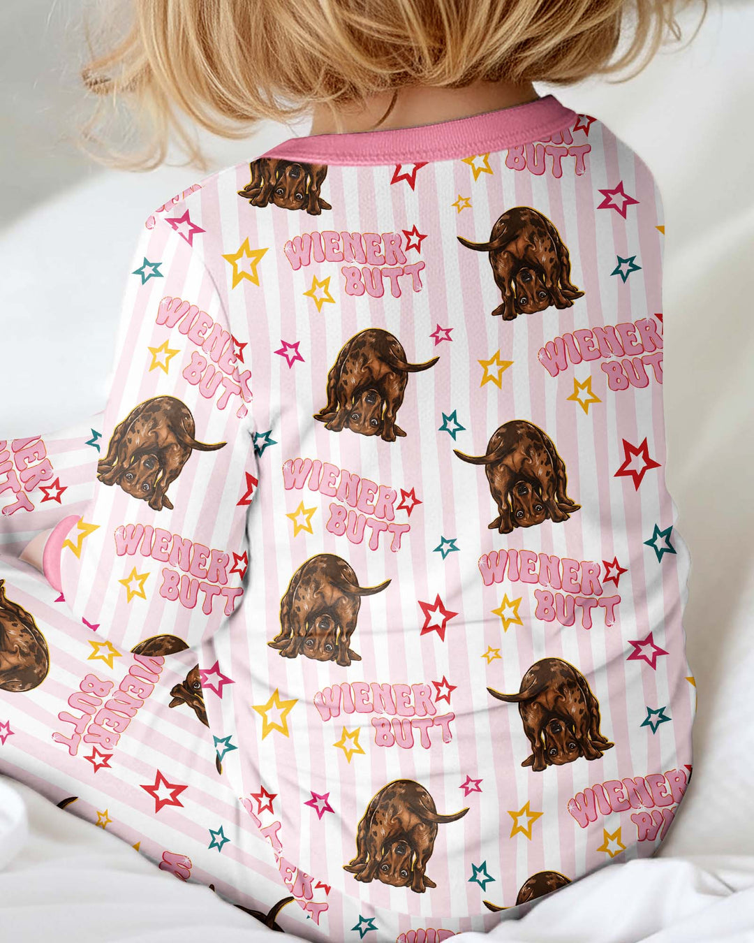 Guess What? Wiener Butt! Bamboo Convertible Zippy