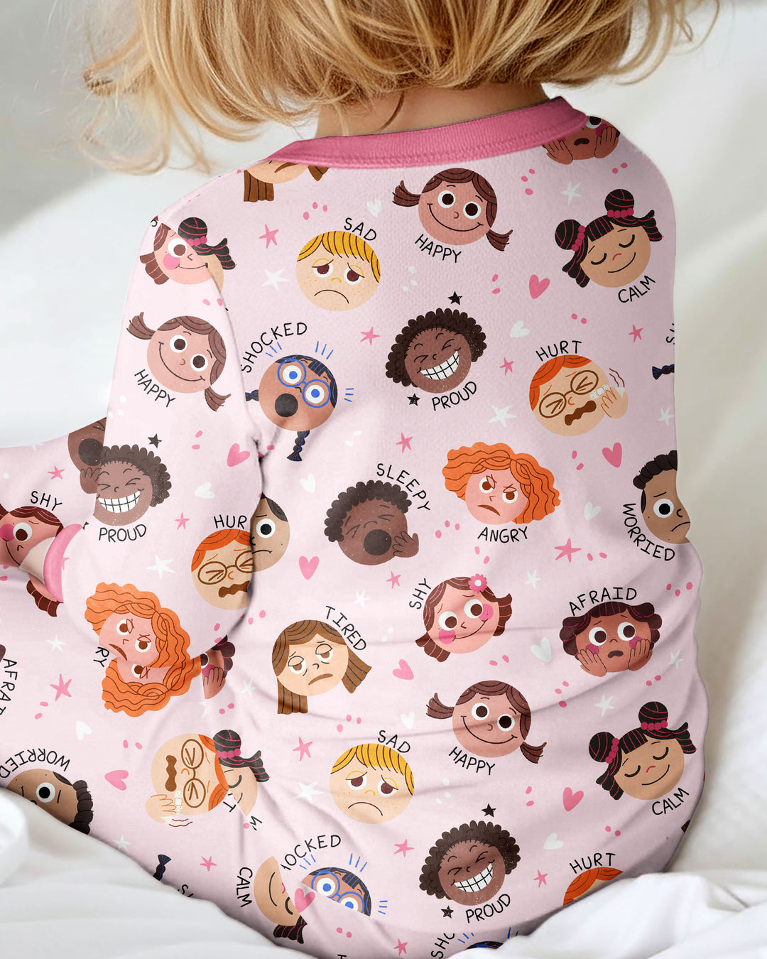Feelings Vocabulary Bamboo Convertible Zippy