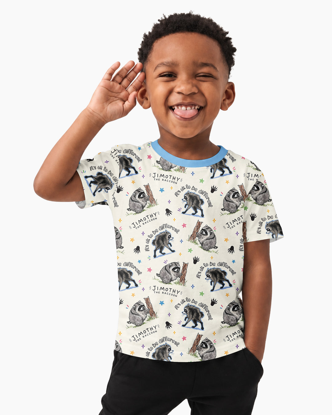 It's Okay to be Jimothy Bamboo Crewneck T-Shirt