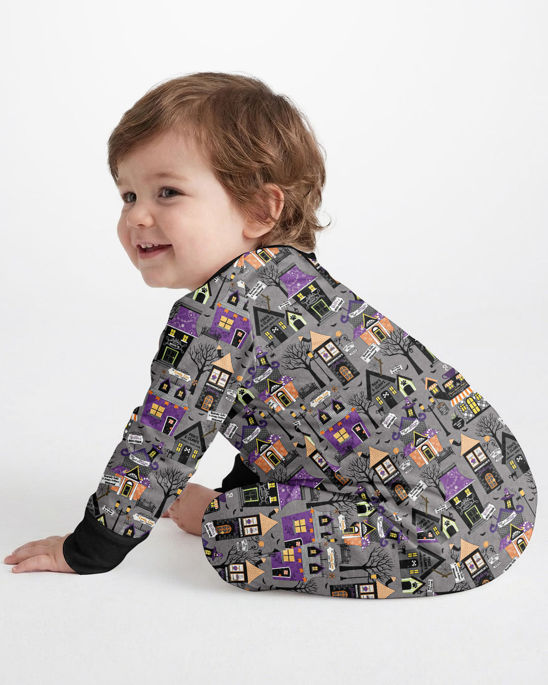 Halloween Hometown Bamboo Convertible Zippy