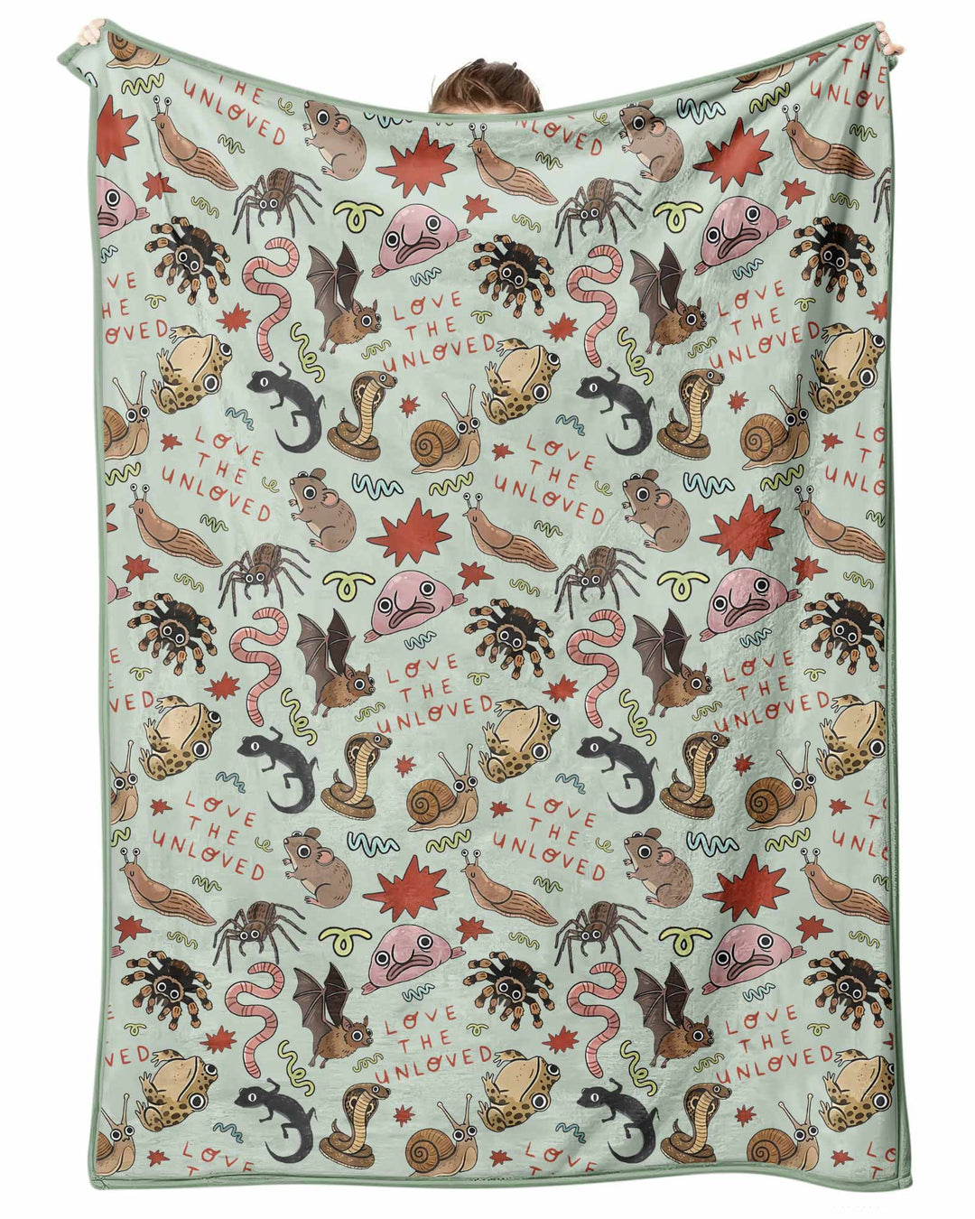 Love the Unloved Bamboo Blanket