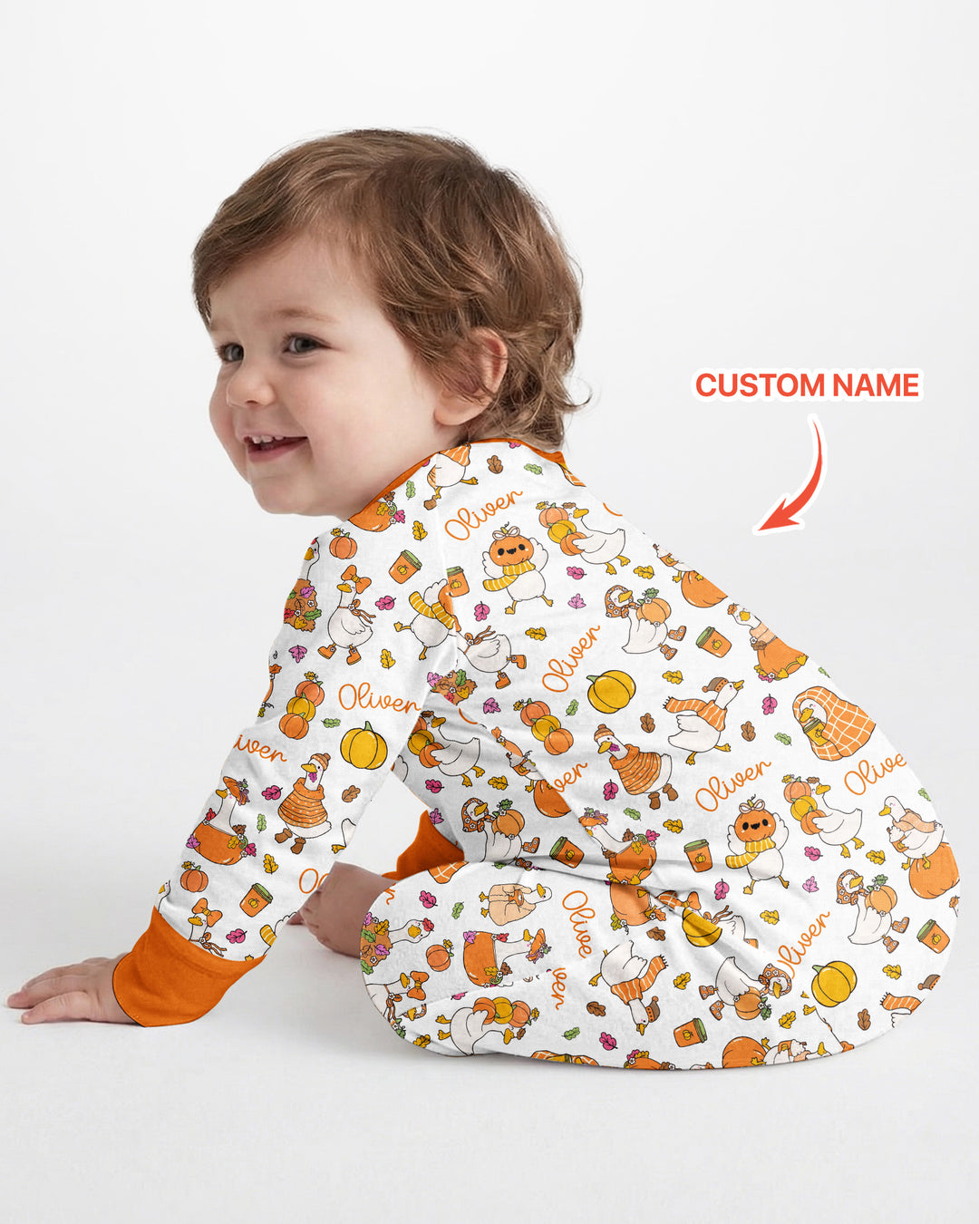 Fall Silly Goose Bamboo Convertible Zippy