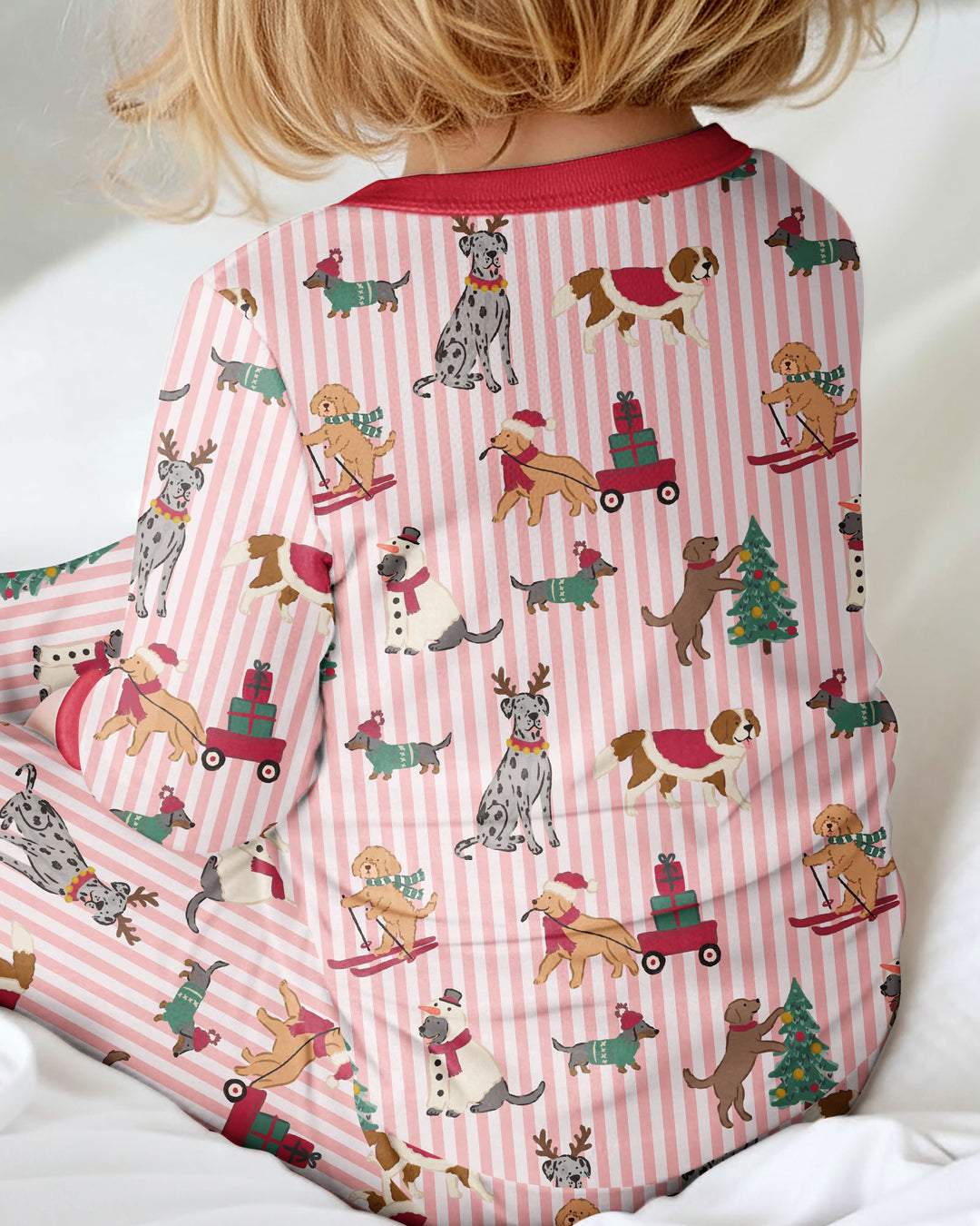 Christmas Pups & Holiday Adventures Bamboo Convertible Zippy