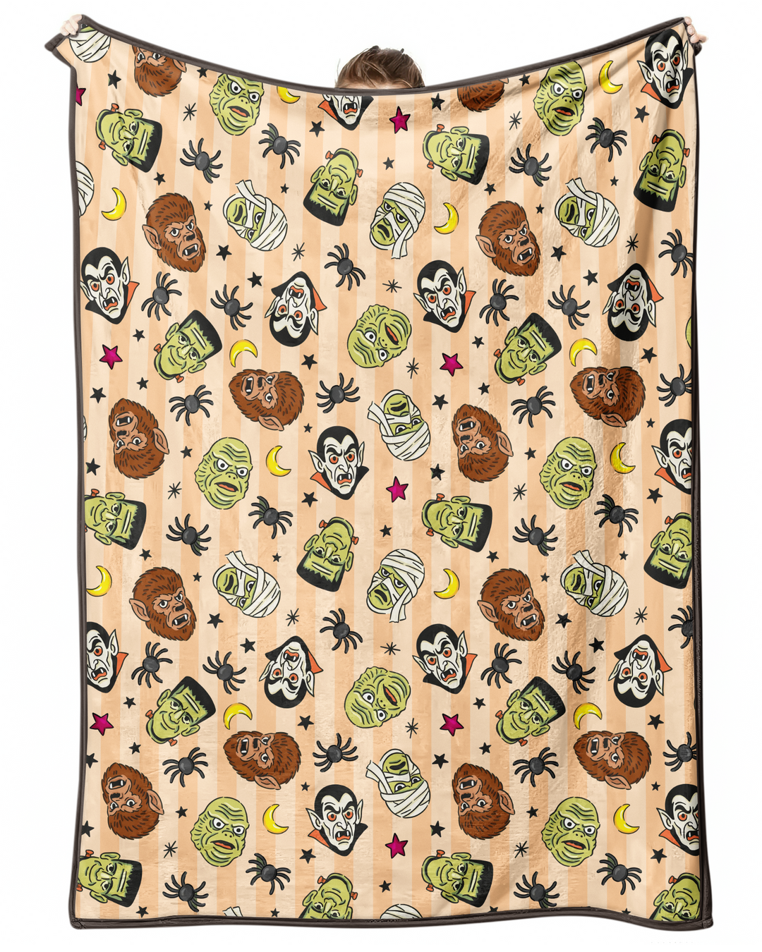 Creepy Crew Family Matching Bamboo Blanket