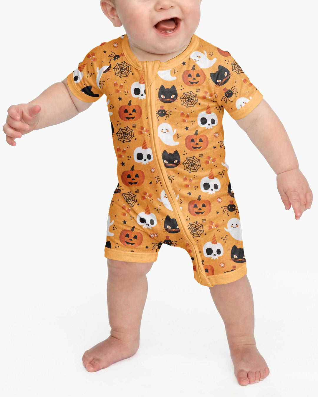 Halloween Party Bamboo Shorty Zippy