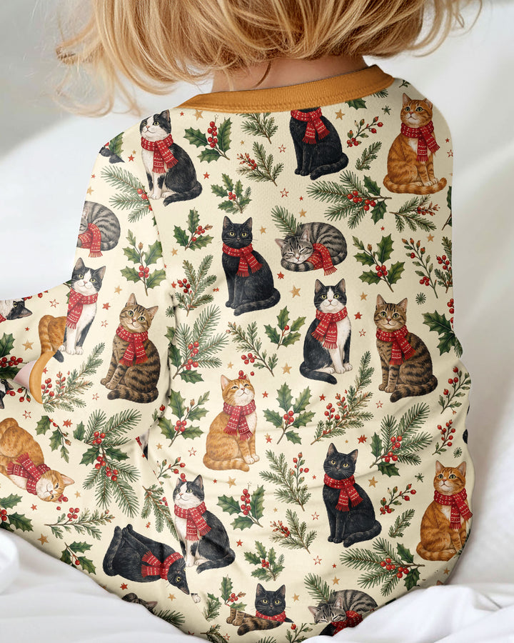 Christmas Cat Carolers Bamboo Convertible Zippy