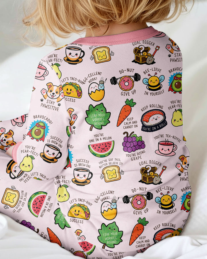 Cute Motivational Puns Bamboo Convertible Zippy