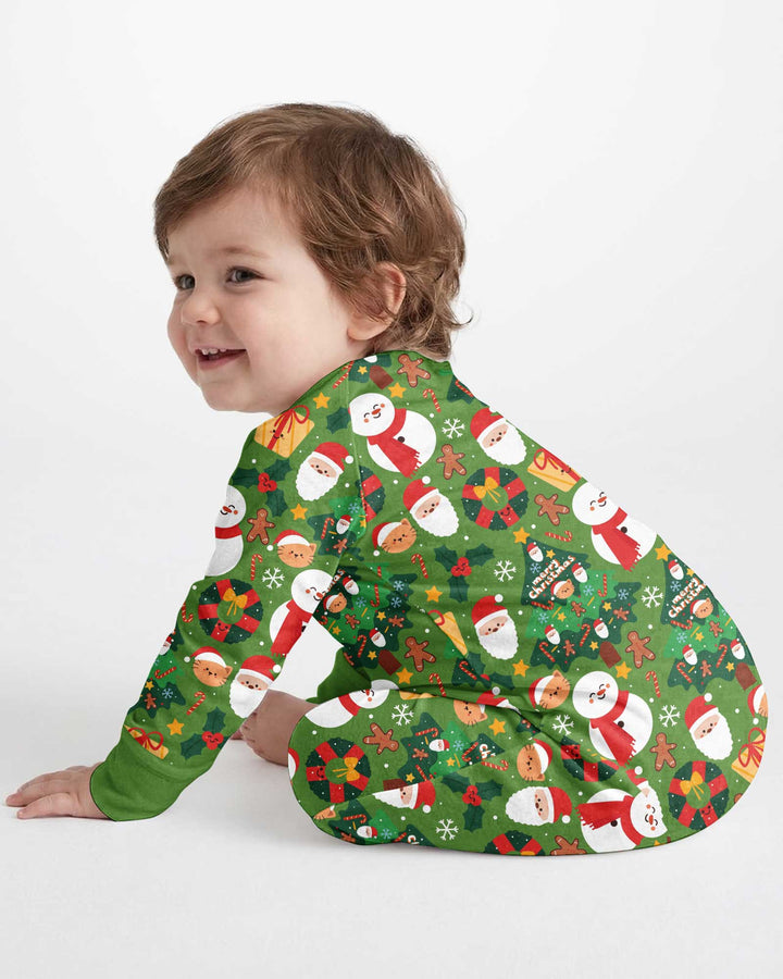 Snowmen Funny  Bamboo Convertible Zippy