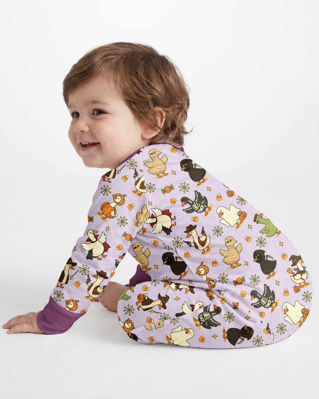 Spooky Goose Bamboo Convertible Zippy
