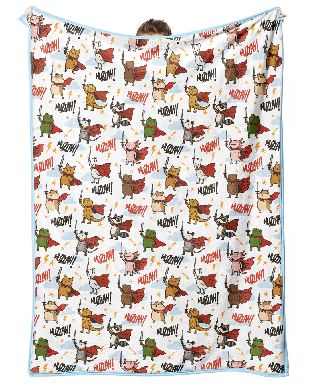 Huzzah! Huzzah! Bamboo Blanket