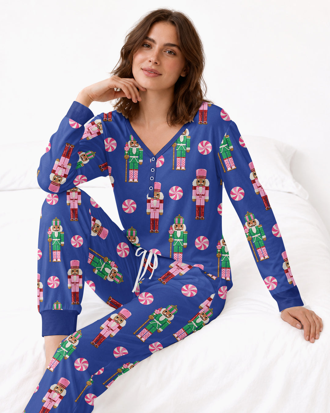 Pink Nutcracker Dreams Bamboo Women Pajama Set