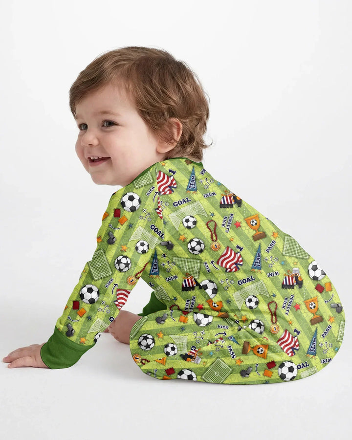 I Love Sports Soccer Bamboo Convertible Zippy