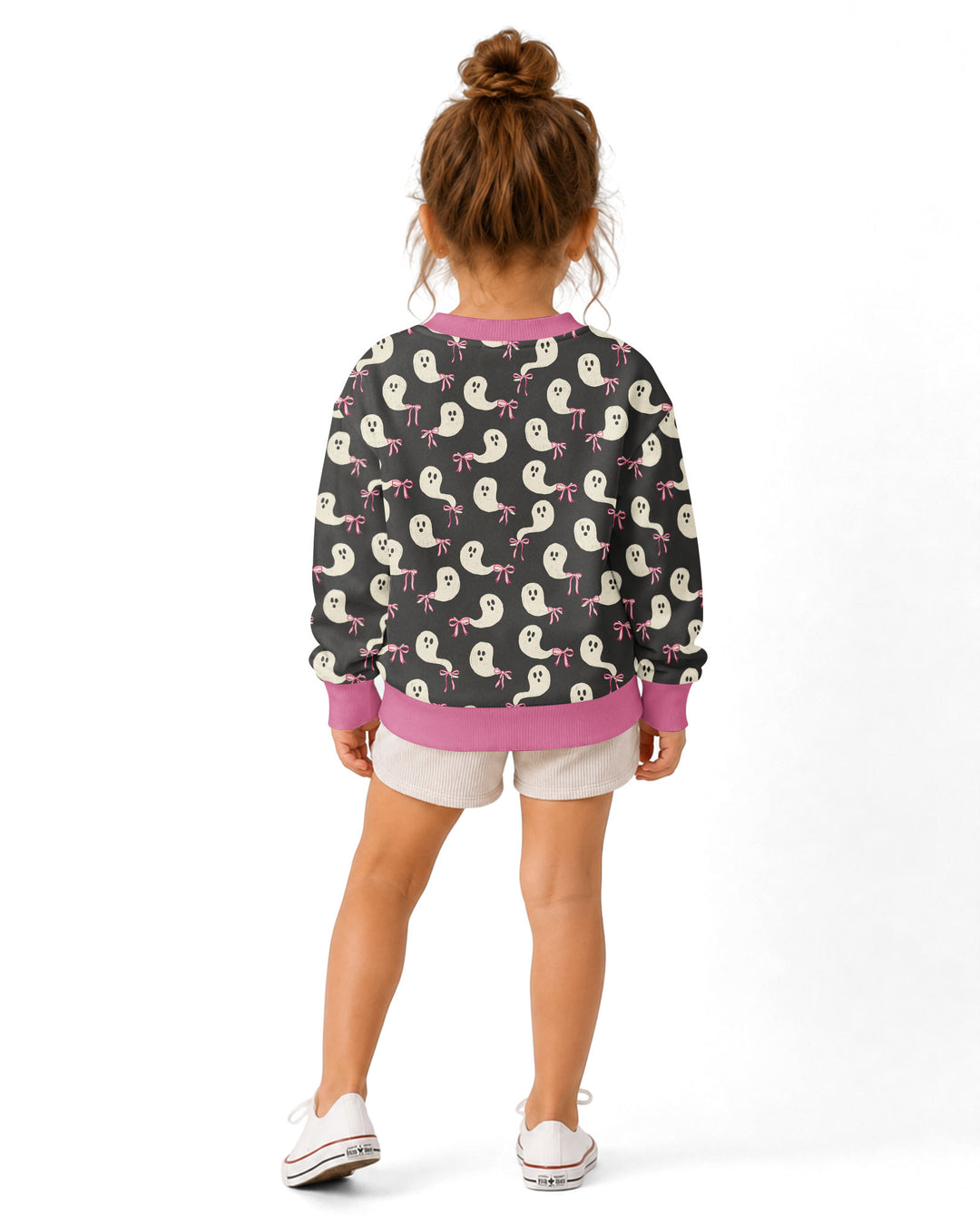 Little Ghosts Bamboo Crewneck Sweatshirt