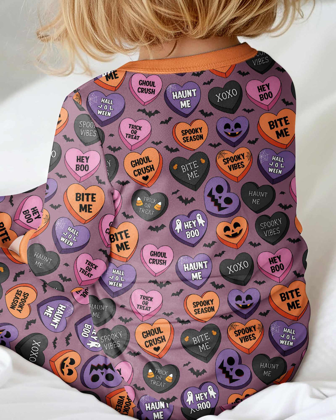 Candy Hearts Halloween Convertible Zippy