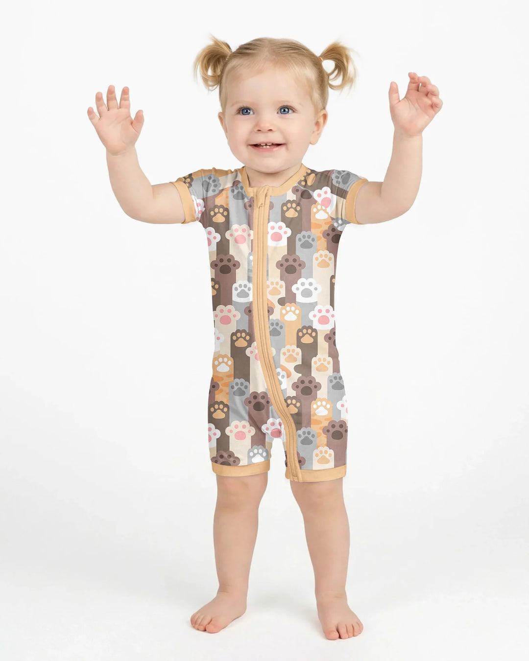 Grabby Paws Bamboo Shorty Zippy