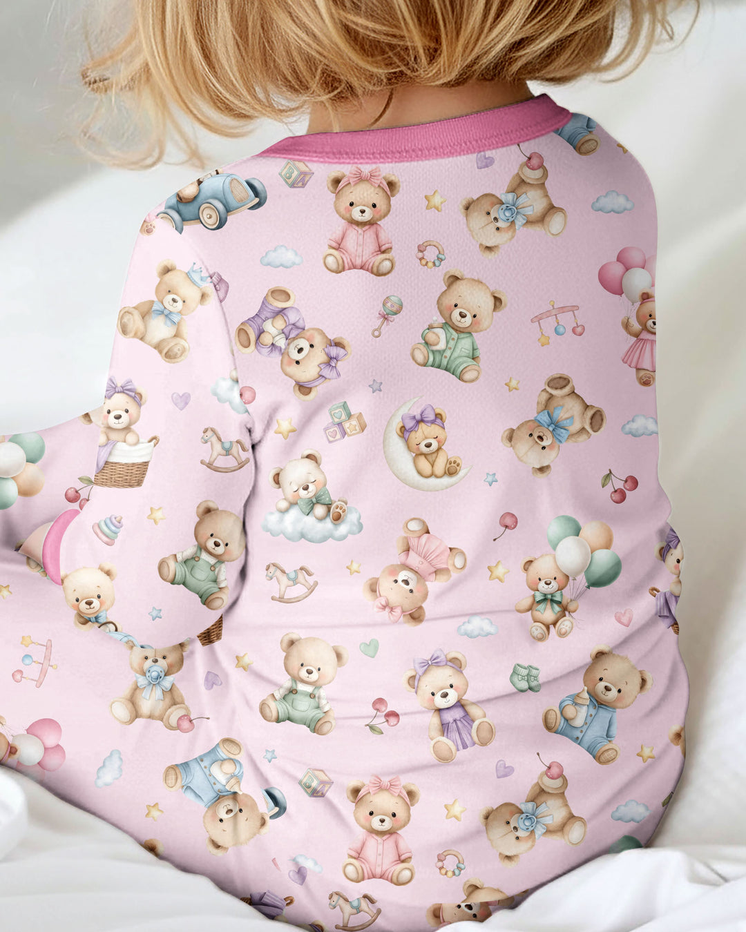 Kawaii Teddy Bamboo Convertible Zippy