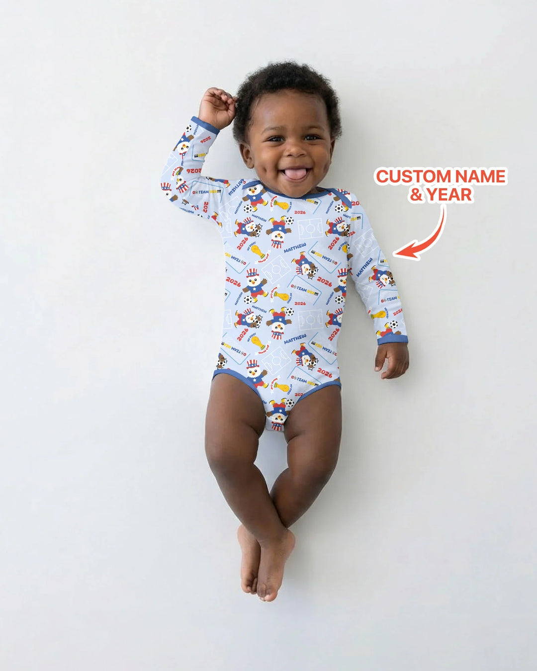 My First World Cup Bamboo Bodysuit