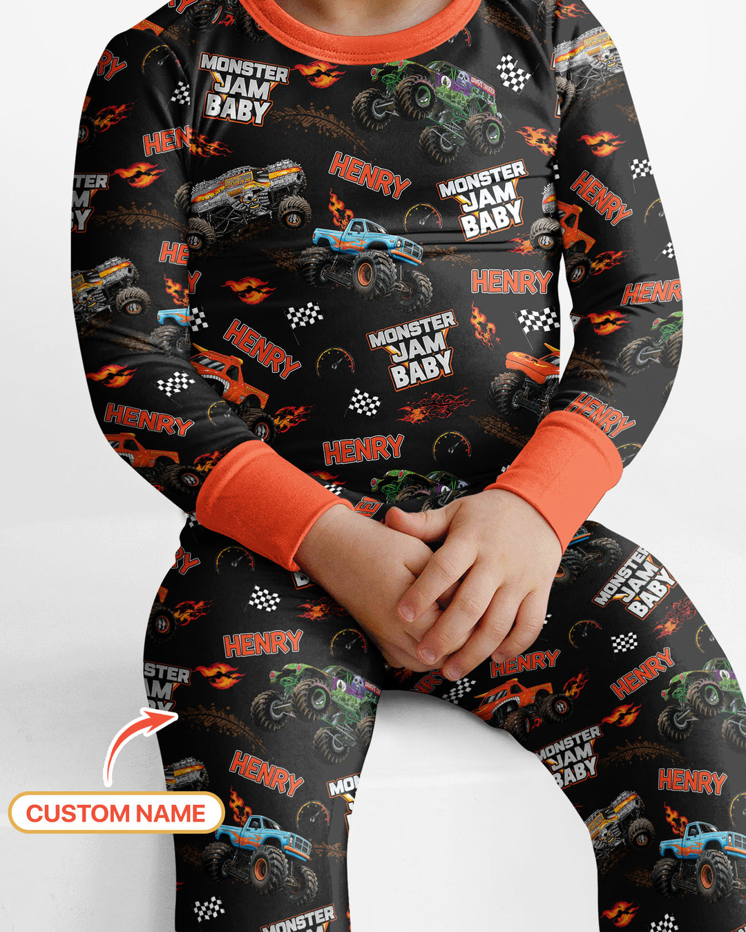 Baby Monster Truck