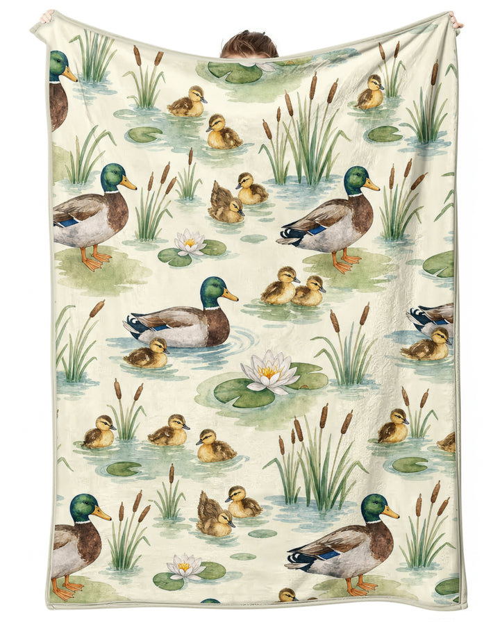 Gentle River Breeze Bamboo Blanket