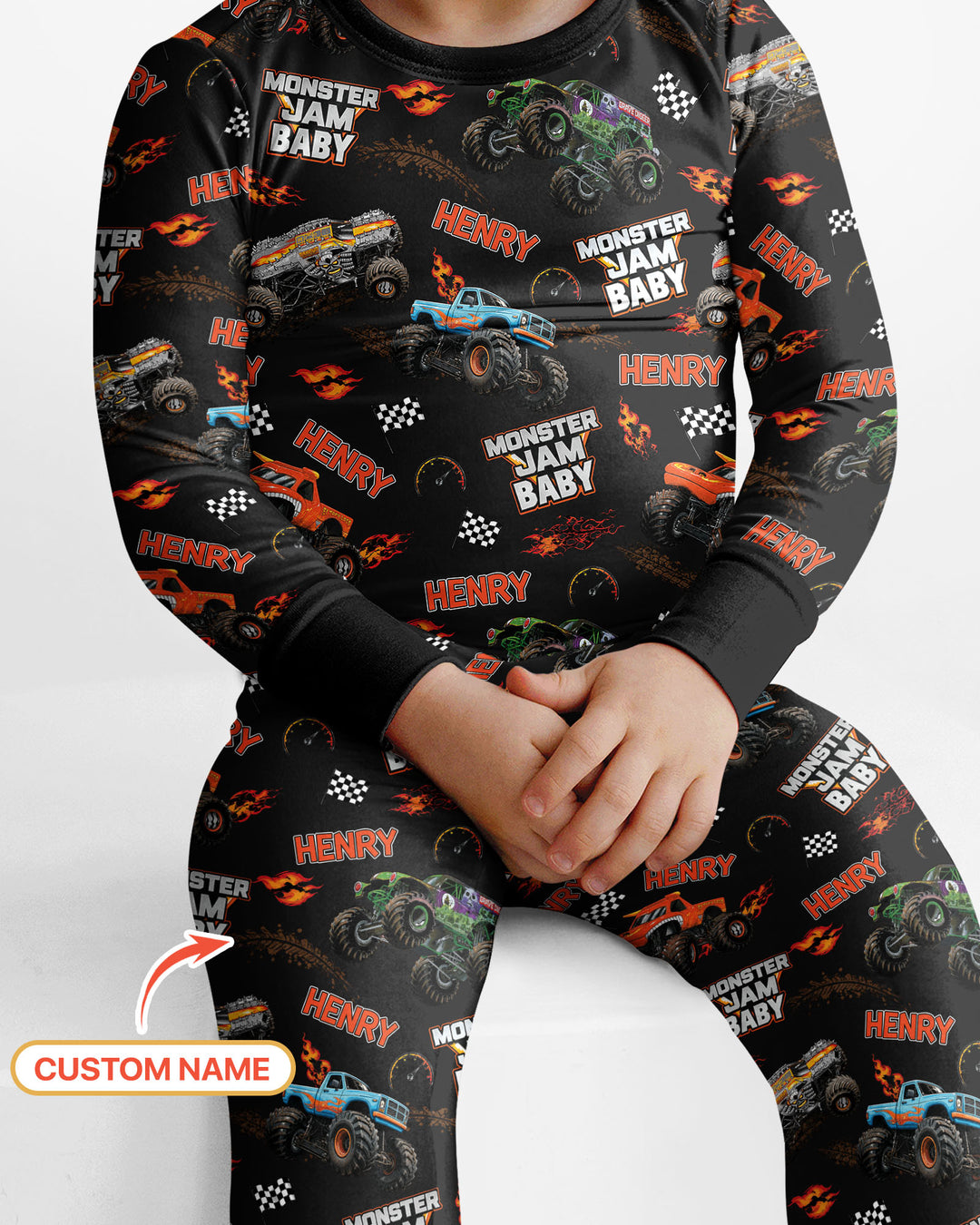 Baby Monster Truck