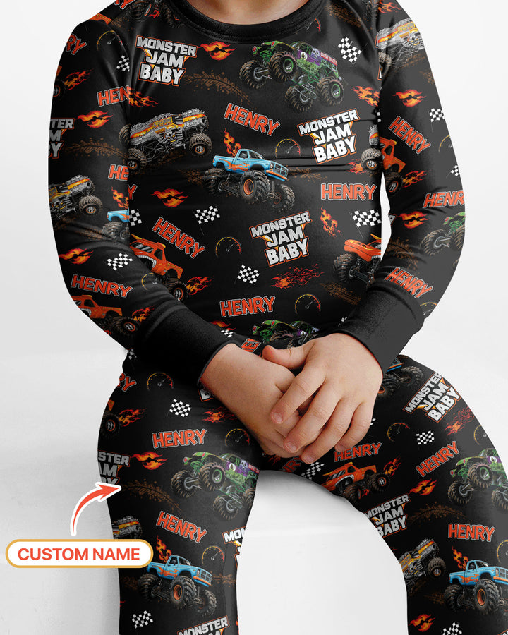 Baby Monster Truck