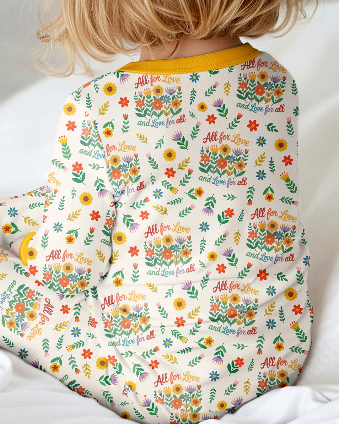 Love For All Family Matching Bamboo Convertible Zippy