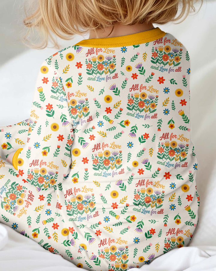 Love For All Family Matching Bamboo Convertible Zippy