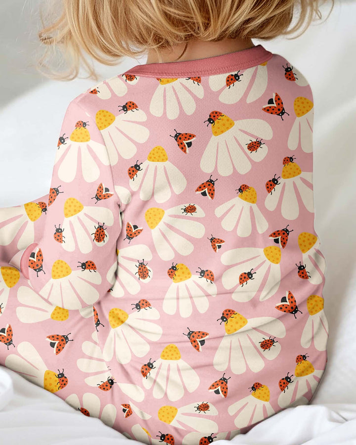 Lucky Little Bug Bamboo Convertible Zippy