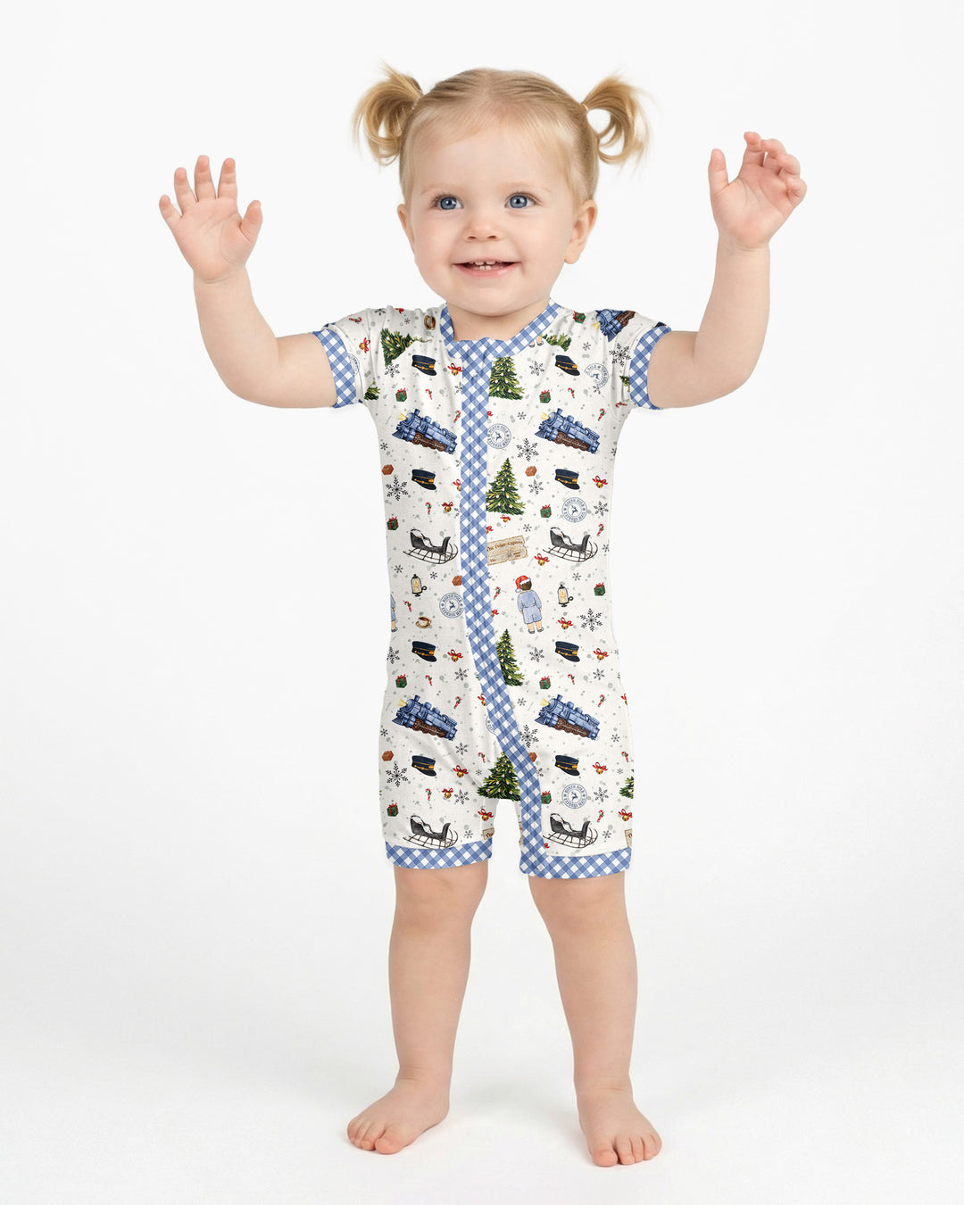 North Pole Adventure Bamboo Shorty Zippy