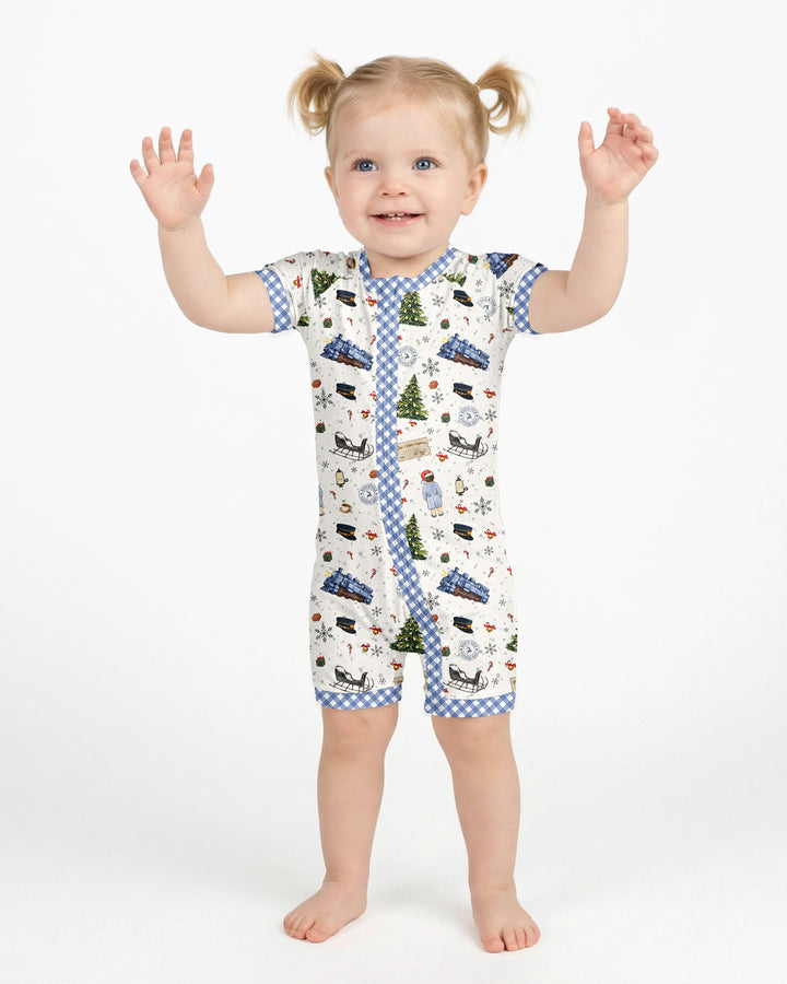 North Pole Adventure Bamboo Shorty Zippy