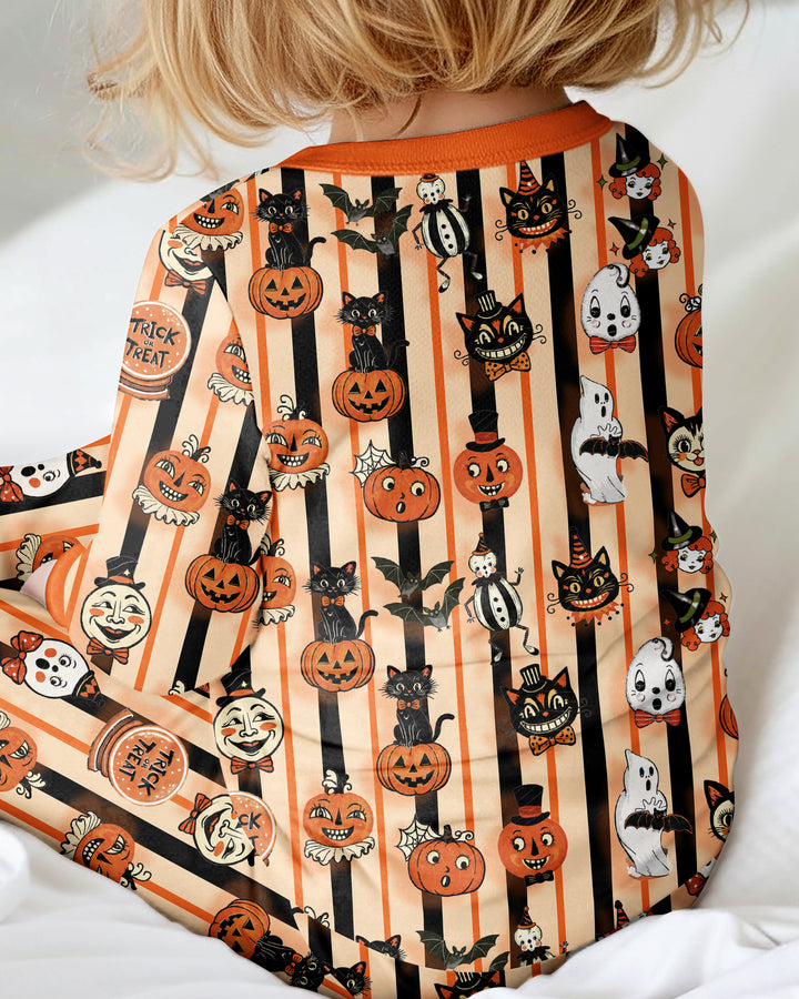 Vintage Halloween Bamboo Convertible Zippy