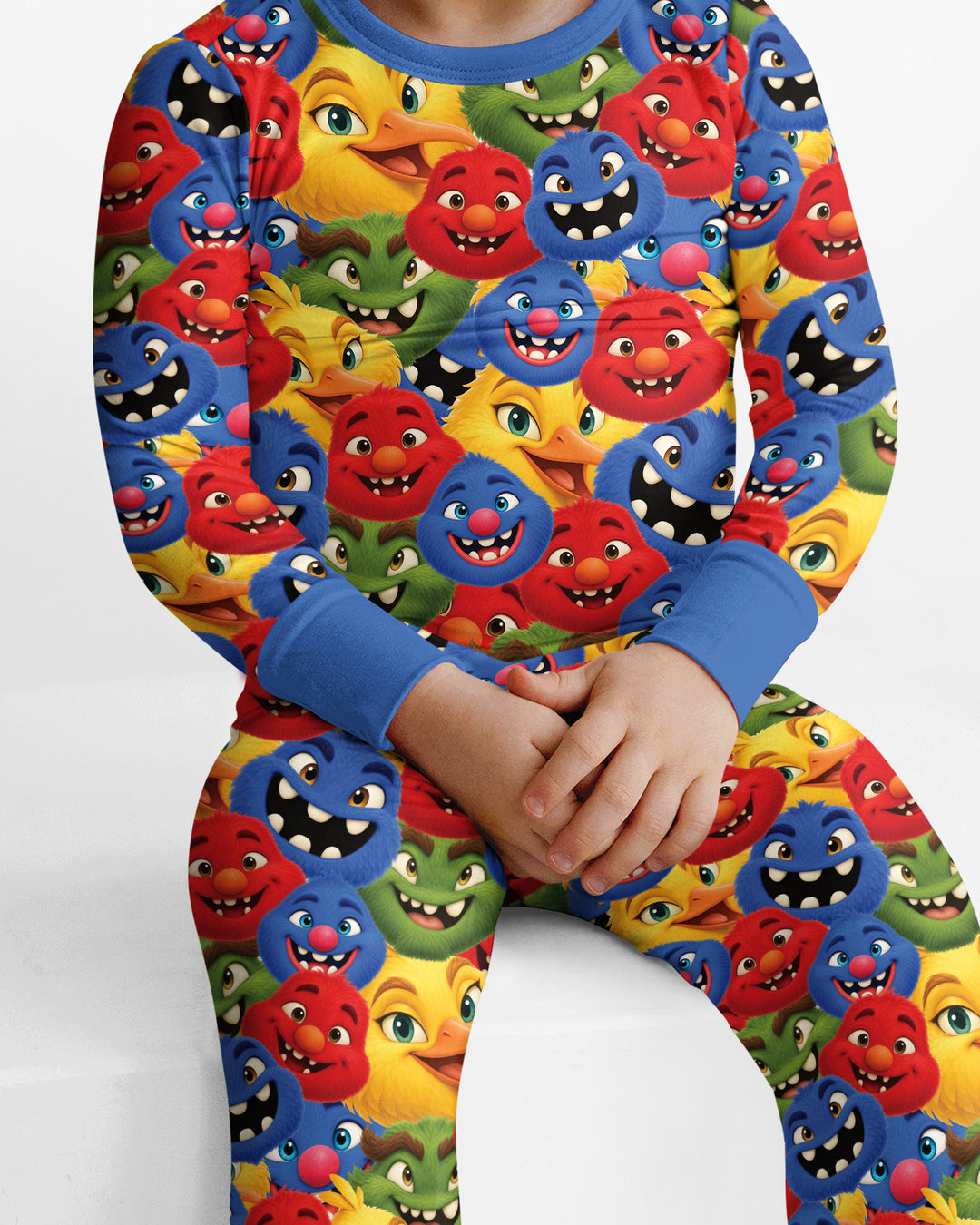 Let Have Some Fun Bamboo Two Piece Long Sleeve Pajama Set