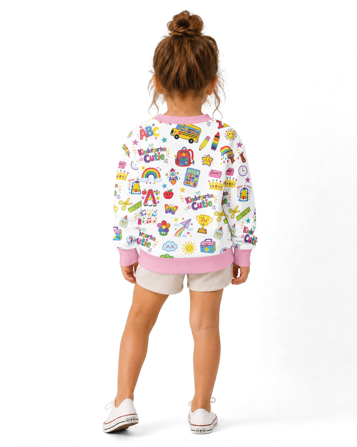 Kindergarten Cutie Bamboo Crewneck Sweatshirt
