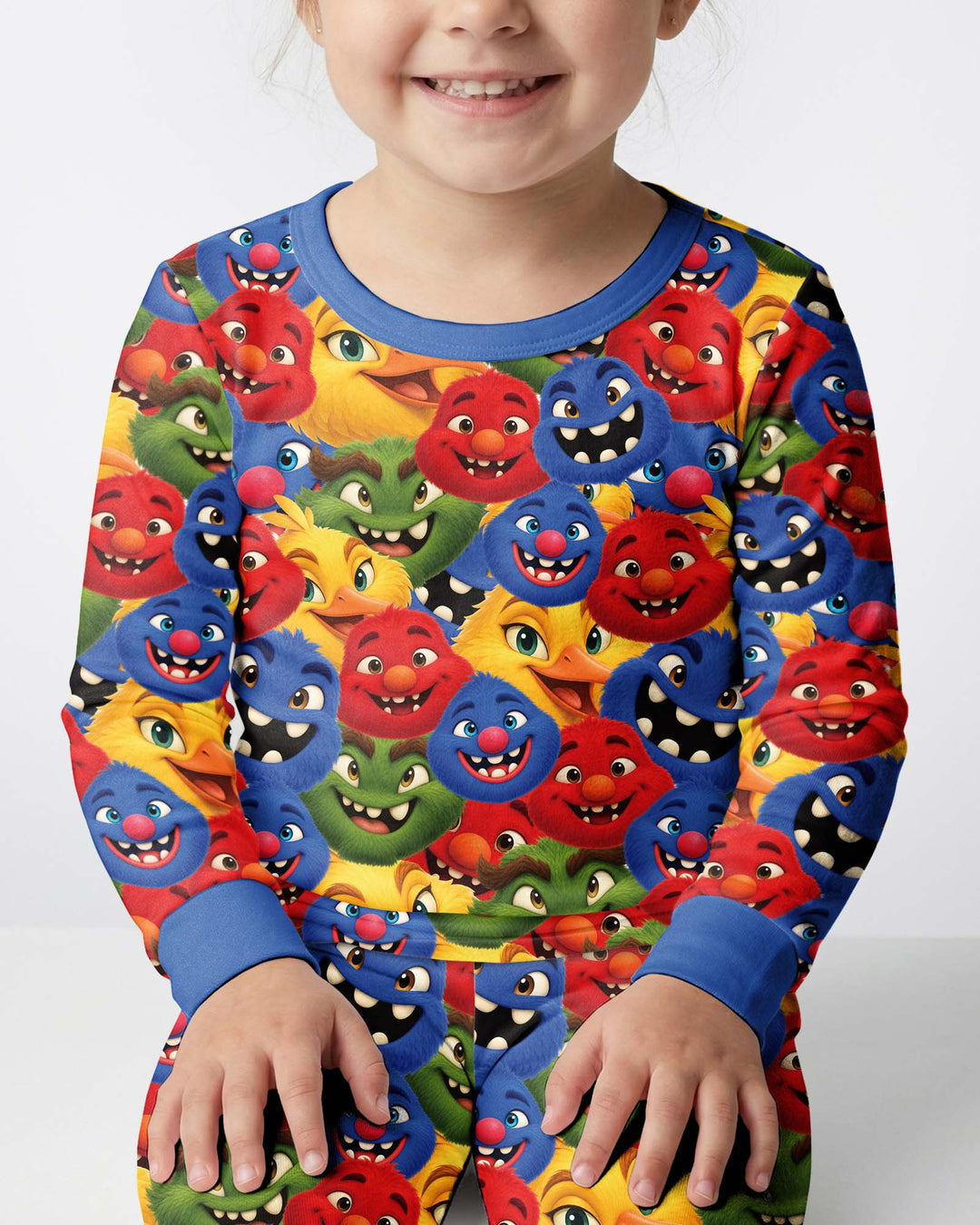 Let Have Some Fun Bamboo Two Piece Long Sleeve Pajama Set