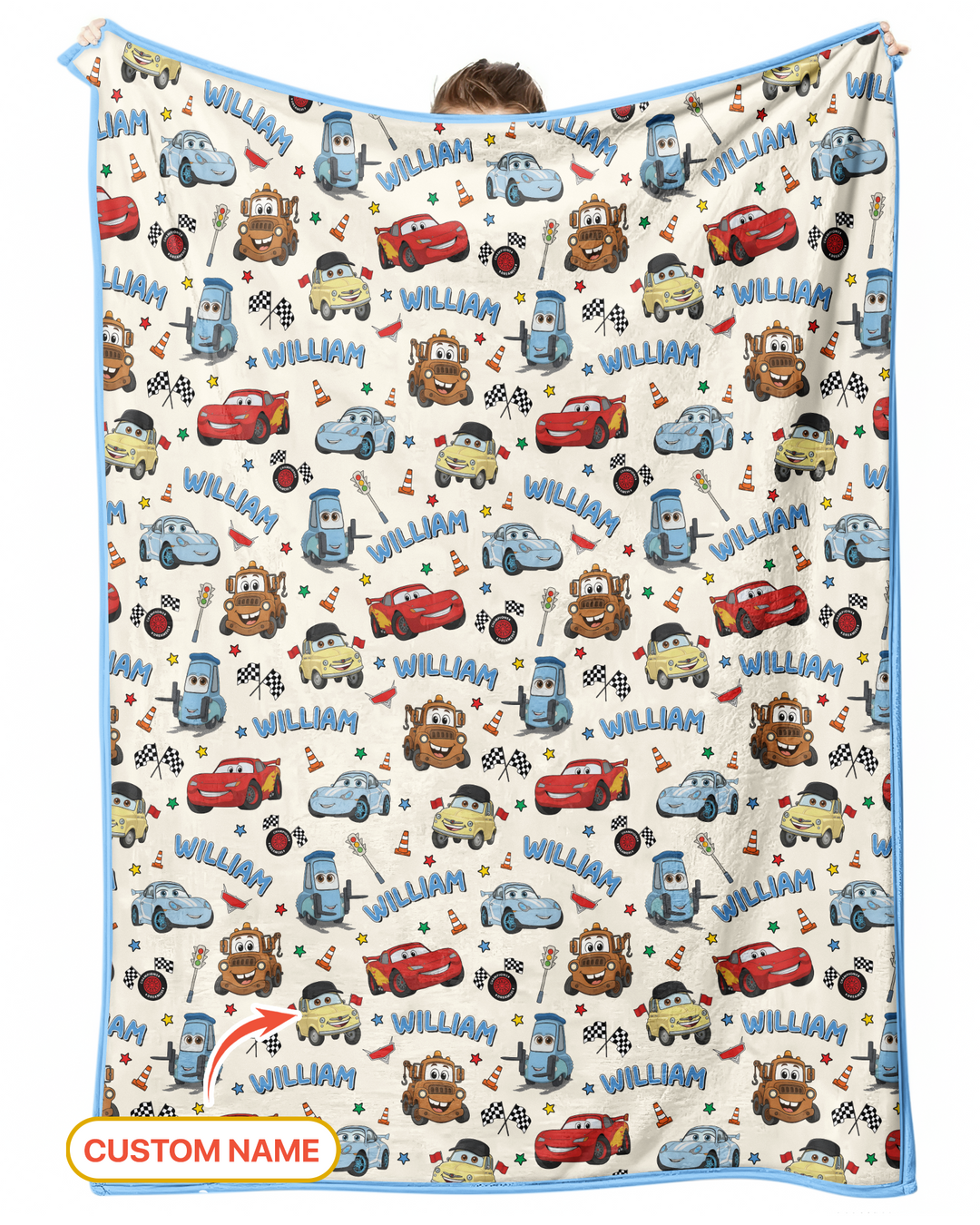Car Movie Bamboo Blanket