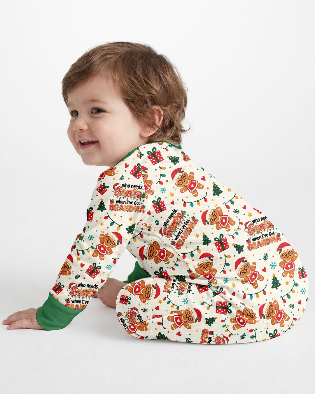 Who Needs Santa When I've Got Grandma Bamboo Convertible Zippy