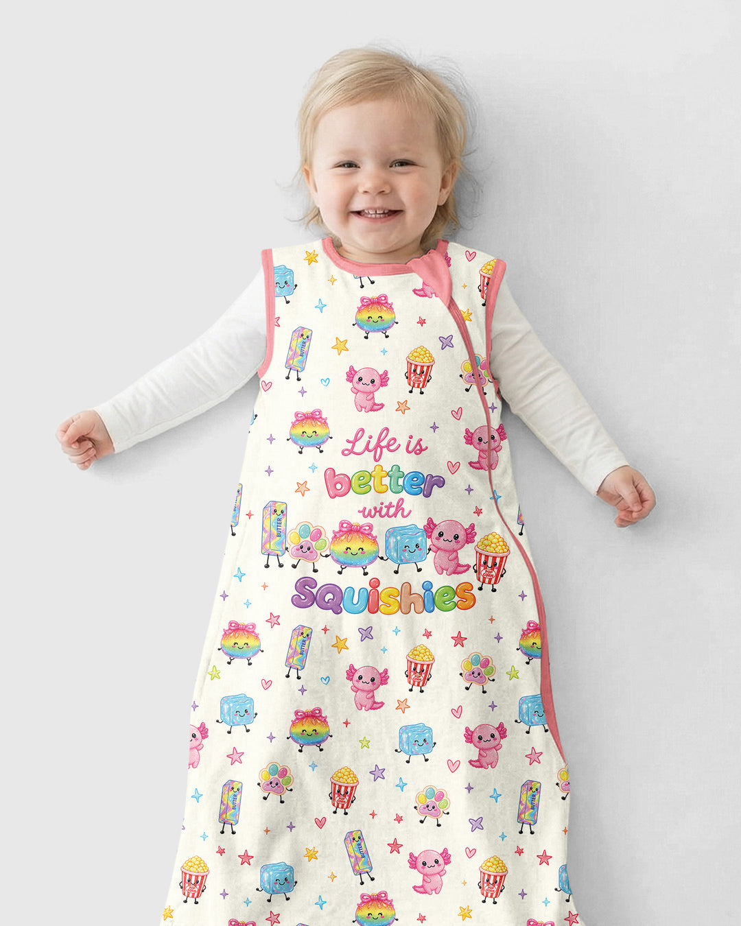 Charming Squishies Bamboo Sleep Bag
