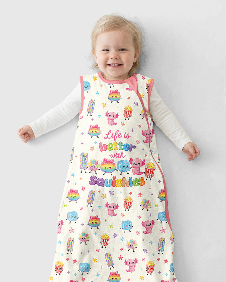 Charming Squishies Bamboo Sleep Bag