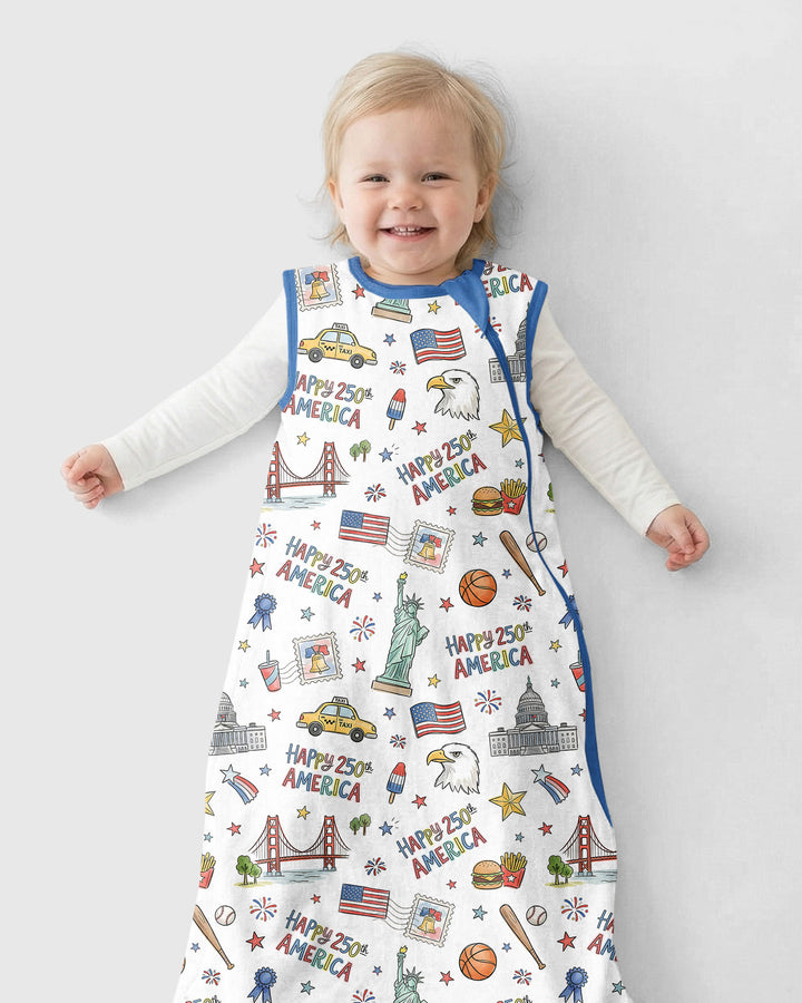 America 250 Celebration Bamboo Sleep Bag