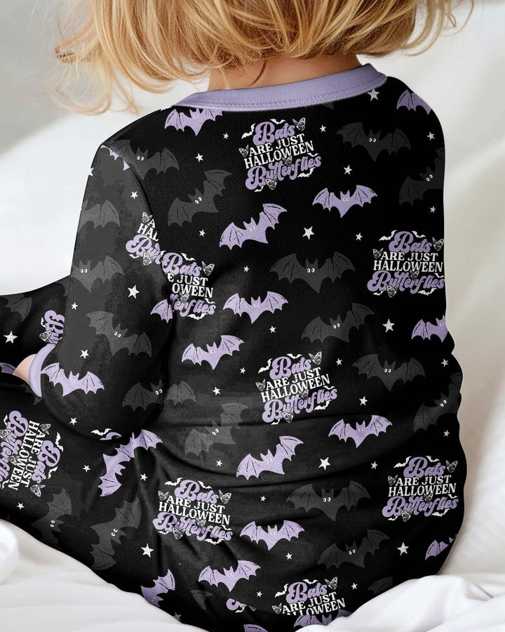 Halloween Butterflies Bamboo Convertible Zippy