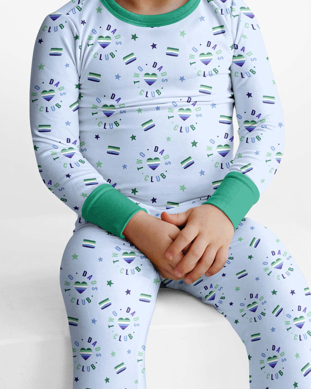 Love Makes Family Bamboo Two Piece Long Sleeve Pajama Set