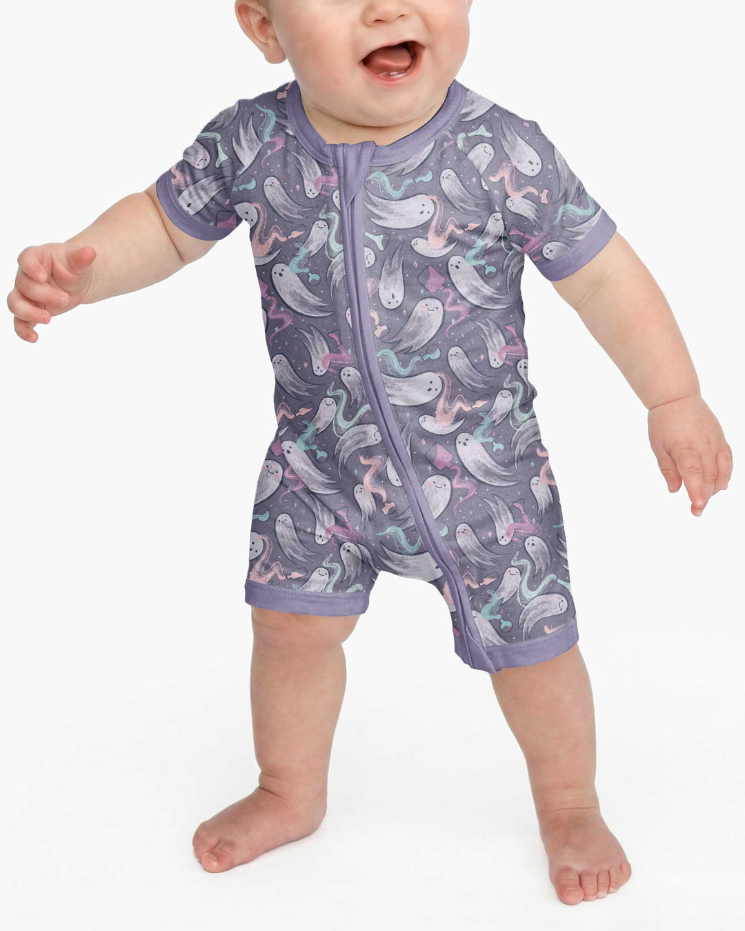 Whimsical Spirits Bamboo Shorty Zippy